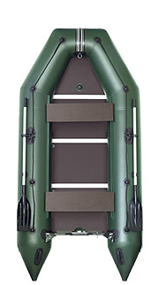 KOLIBRI KM-360 D, vystužená drevená podlaha - zelený